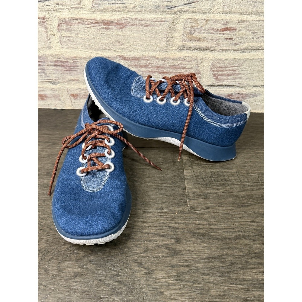 Allbirds Wool Dasher Mizzle Running Shoes‎ Men's Size 13.5 Blue